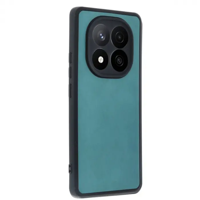 Note 14 Pro 5g Kılıf Aras Deri Kapak - Açık Yeşil