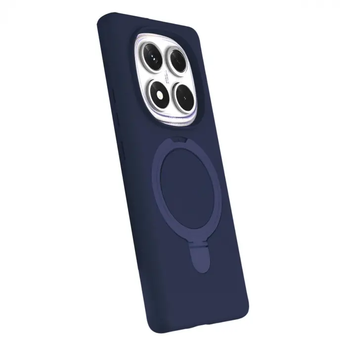 Note 14 Pro 5g Regal Magsafe Standlı Kapak - Lacivert