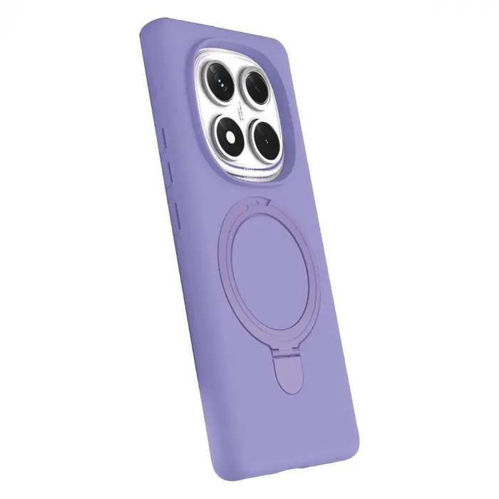 Note 14 Pro 5g Regal Magsafe Standlı Kapak - Lila