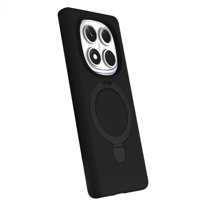Note 14 Pro 5g Regal Magsafe Standlı Kapak - Siyah