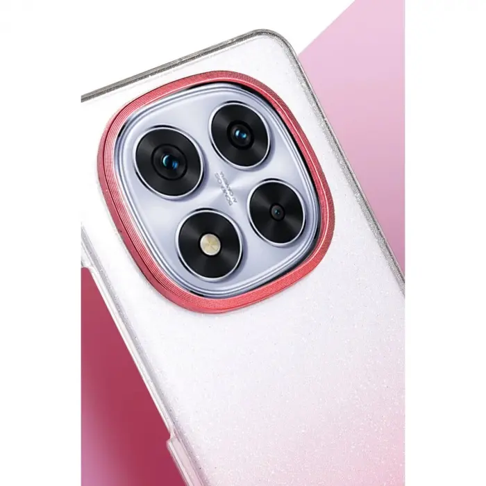 Note 14 Pro Plus Glossy Kapak - Mor