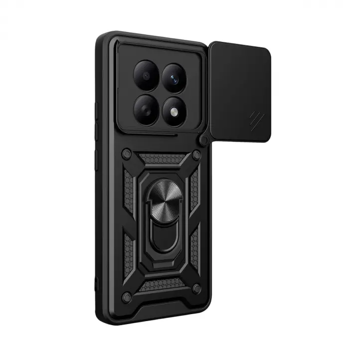 Note 15 4g Pars Lens Yüzüklü  - Siyah