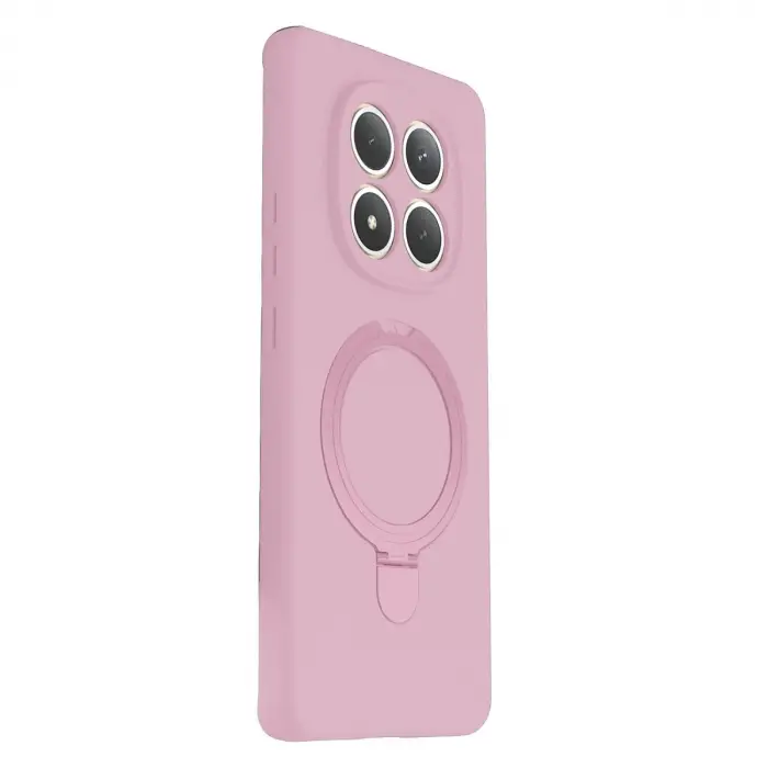 Note 15 4g Regal Magsafe Standlı Kapak - Açık Pembe