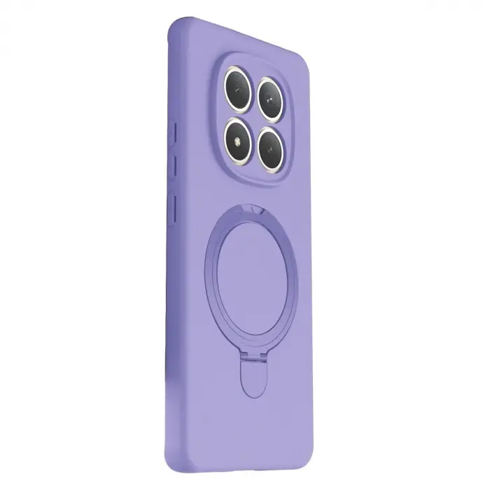 Note 15 4g Regal Magsafe Standlı Kapak - Lila