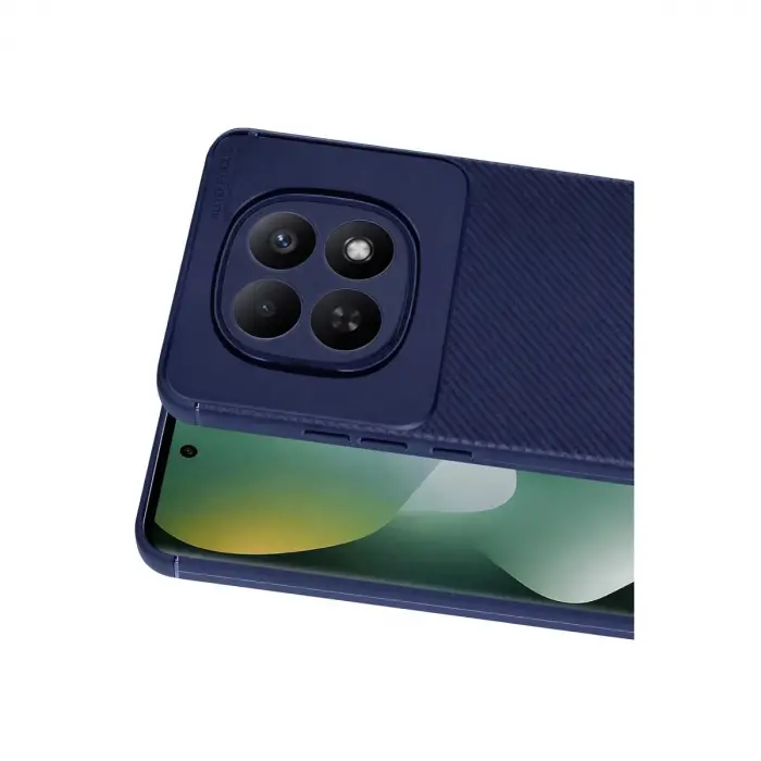 Note 15 Pro 4g Auto Fus Karbon Kapak - Lacivert