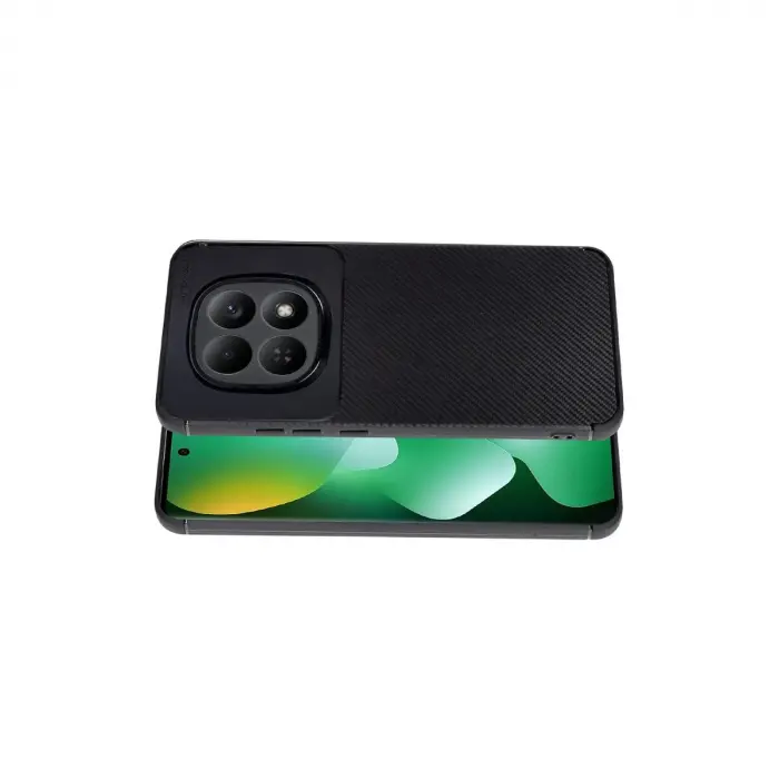 Note 15 Pro 4g Auto Fus Karbon Kapak - Siyah