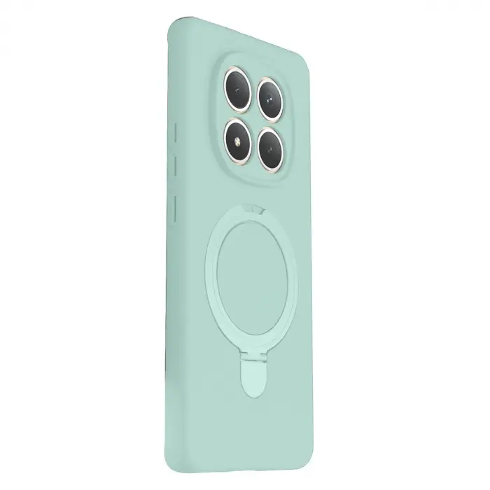 Note 15 Pro 4g Regal Magsafe Standlı Kapak - Su Yeşili