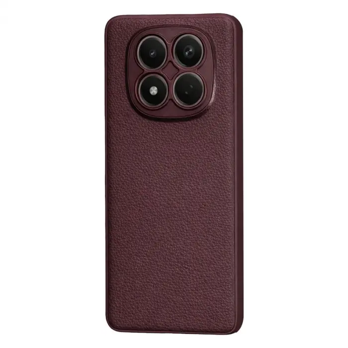 Note 15 Pro 4g Thermax  Kılıf - Bordo