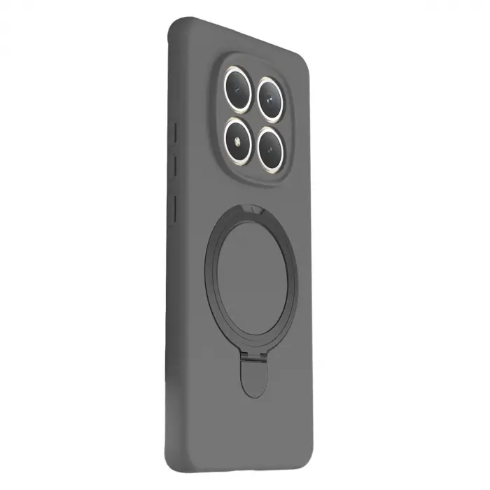 Note 15 Pro 5g Regal Magsafe Standlı Kapak - Titan Gri