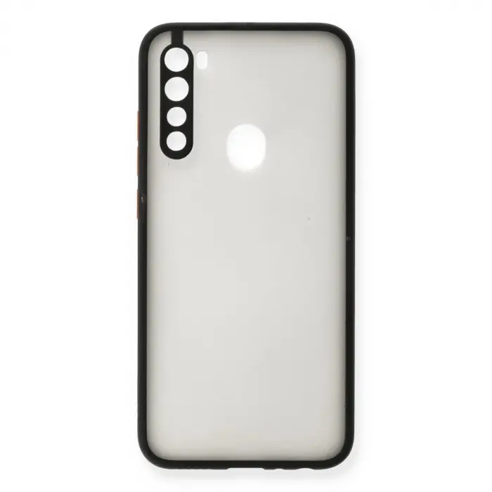 Note 8 Kılıf Montreal  Kapak - Siyah
