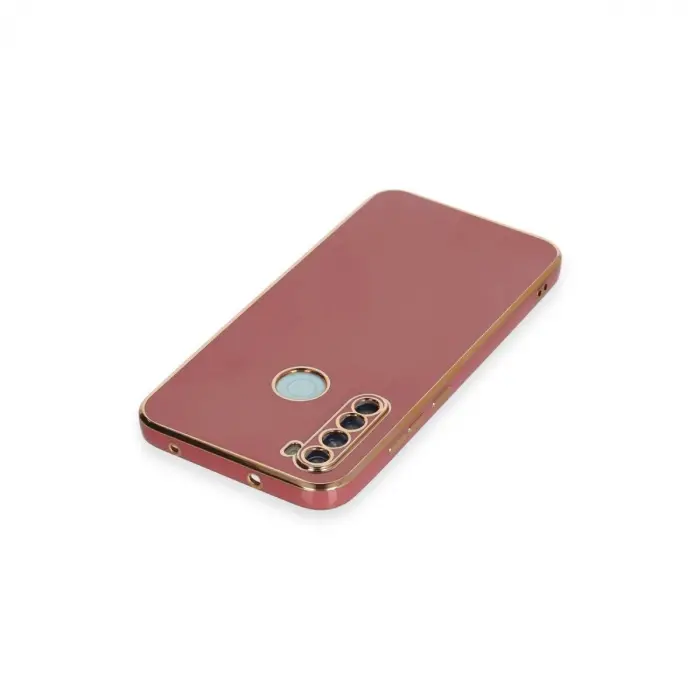 Note 8 Kılıf Volet  - Kırmızı