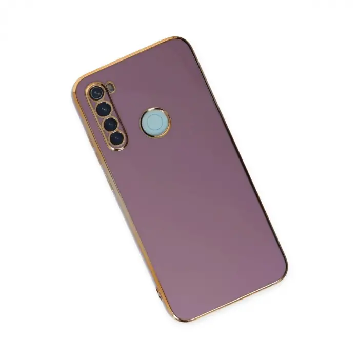 Note 8 Kılıf Volet  - Mor