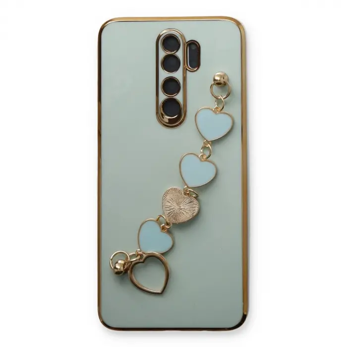Note 8 Pro Kılıf Esila  - Su Yeşili