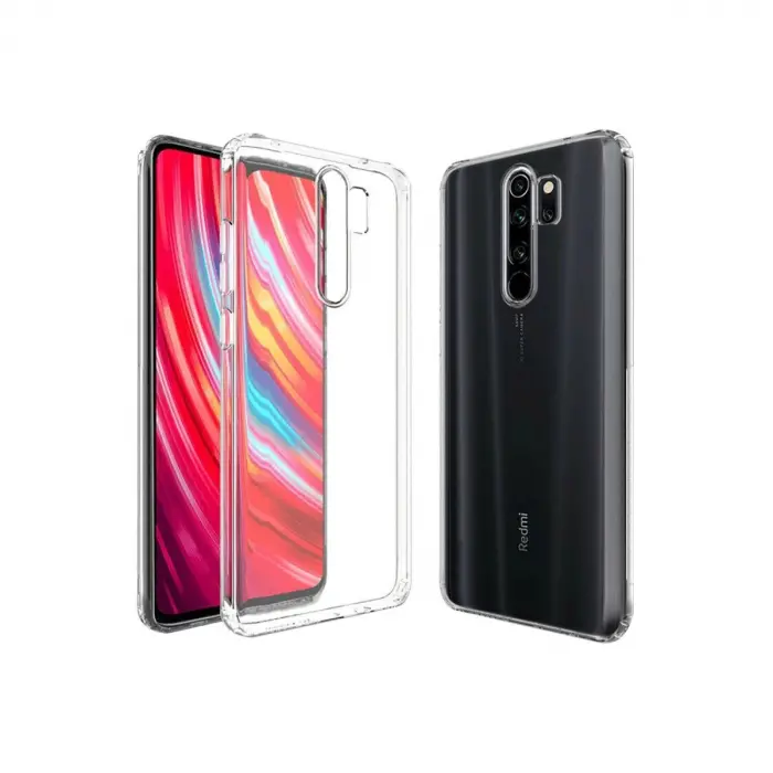 Note 8 Pro Kılıf Lüx Şeffaf