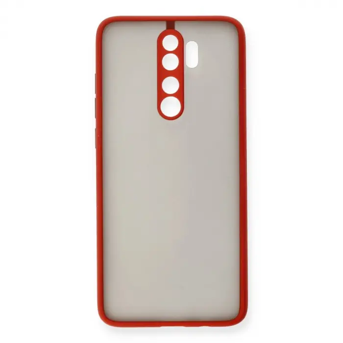 Note 8 Pro Kılıf Montreal  Kapak - Kırmızı