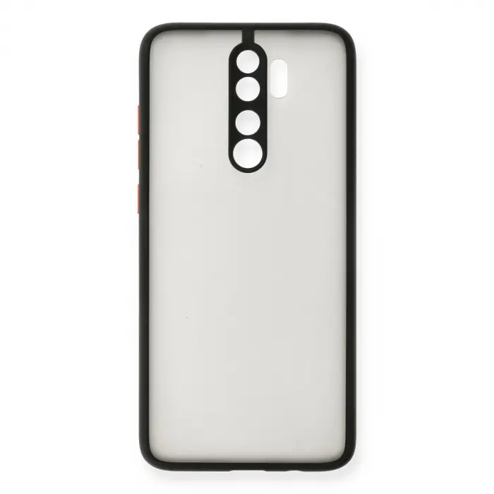 Note 8 Pro Kılıf Montreal  Kapak - Siyah