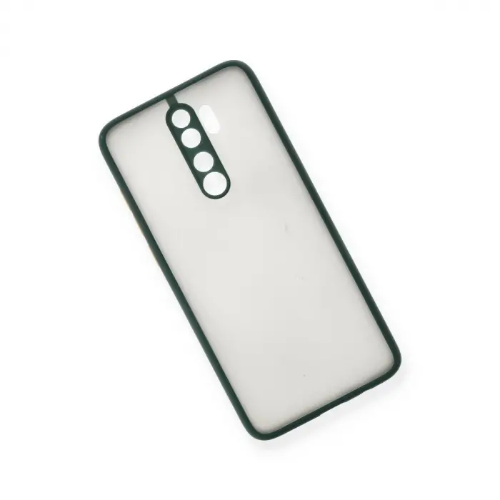 Note 8 Pro Kılıf Montreal  Kapak - Yeşil