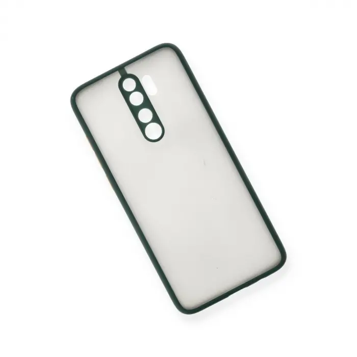 Note 8 Pro Kılıf Montreal  Kapak - Yeşil