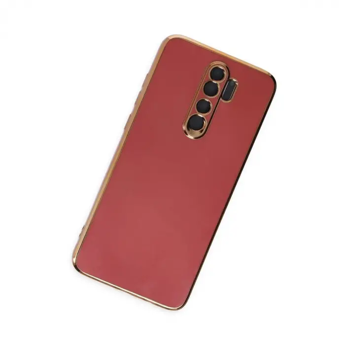 Note 8 Pro Kılıf Volet  - Kırmızı