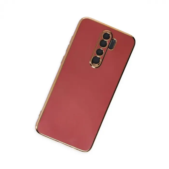Note 8 Pro Kılıf Volet  - Kırmızı