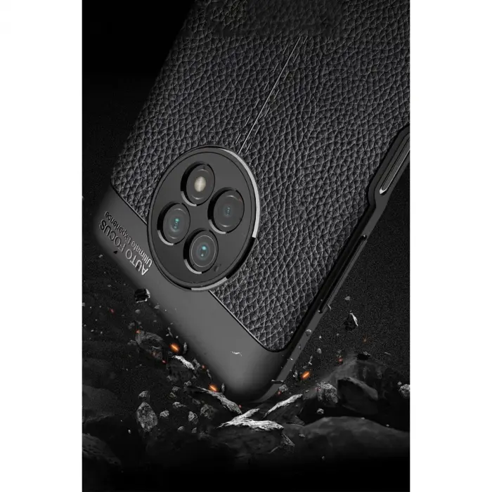 Note 9 5g Kılıf Auto Fus Kapak - Kırmızı