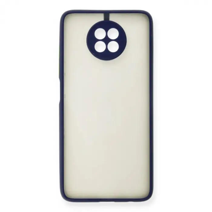 Note 9 5g Kılıf Montreal  Kapak - Lacivert