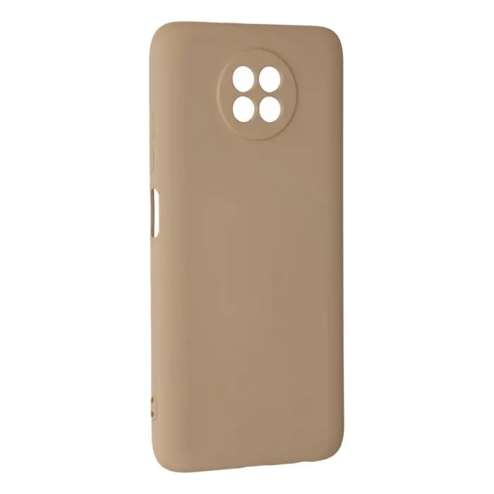 Note 9 5g Kılıf Nano İçi Kadife  - Bej