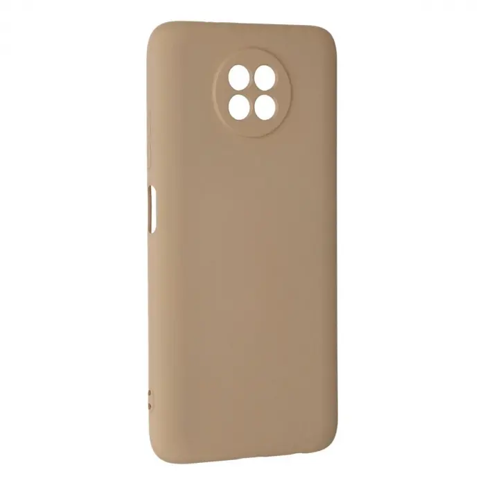Note 9 5g Kılıf Nano İçi Kadife  - Bej