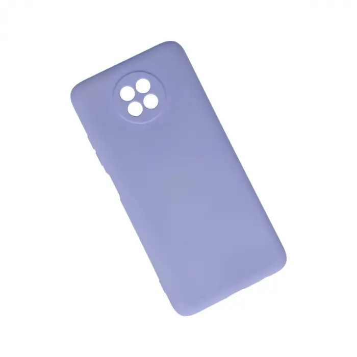 Note 9 5g Kılıf Nano İçi Kadife  - Lila