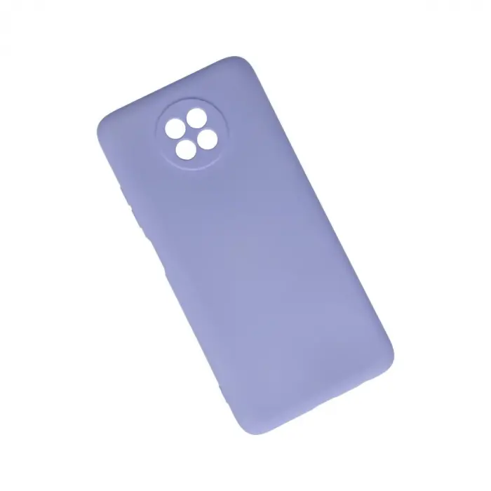 Note 9 5g Kılıf Nano İçi Kadife  - Lila