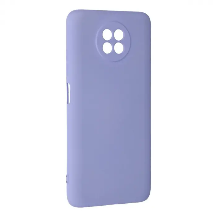 Note 9 5g Kılıf Nano İçi Kadife  - Lila