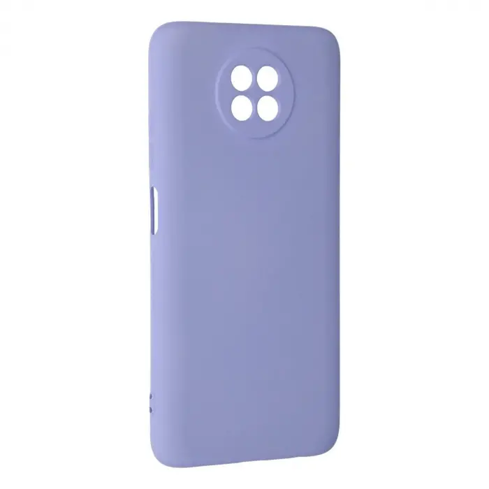 Note 9 5g Kılıf Nano İçi Kadife  - Lila