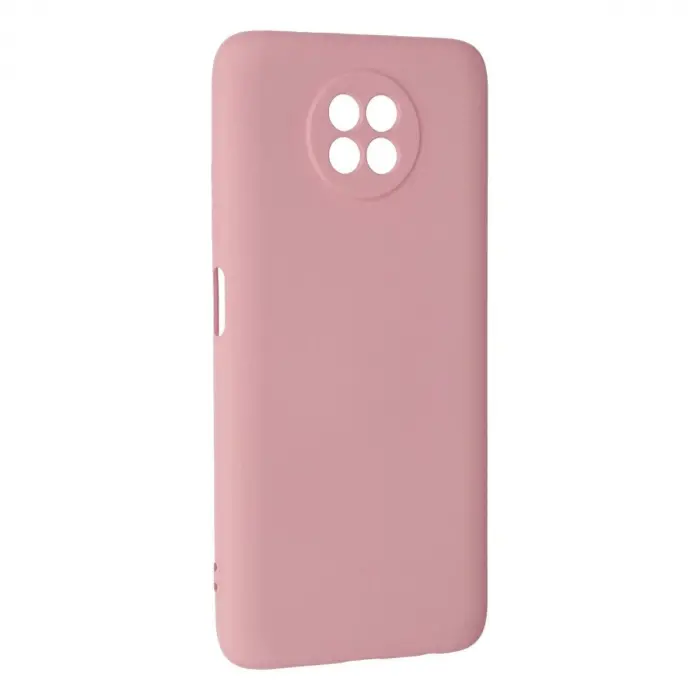 Note 9 5g Kılıf Nano İçi Kadife  - Pembe