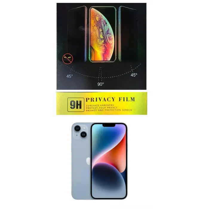 Note 9 Hayalet Ekran Koruyucu Kırılmaz Cam