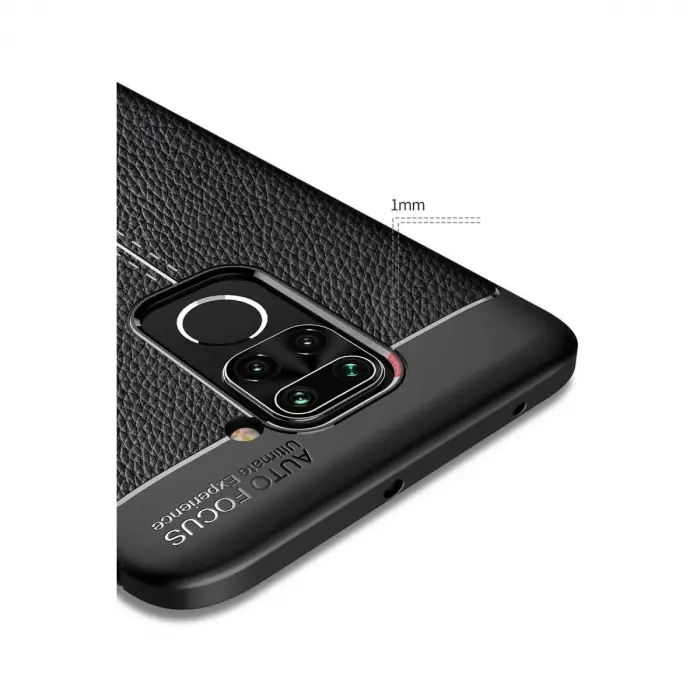 Note 9 Kılıf Auto Fus Kapak - Lacivert