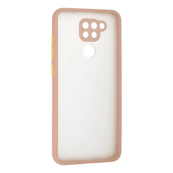 Note 9 Kılıf Montreal  Kapak - Pembe