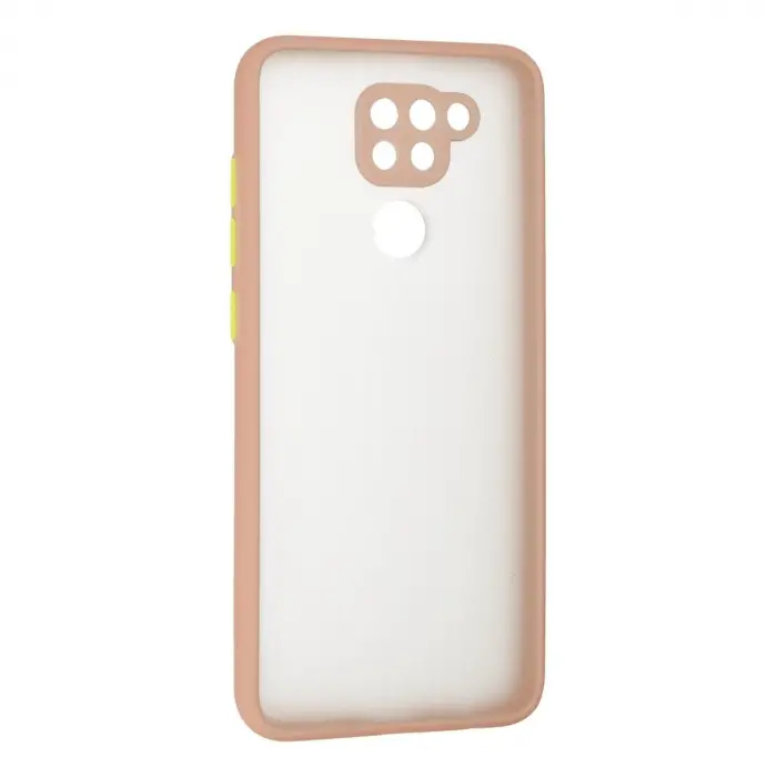 Note 9 Kılıf Montreal  Kapak - Pembe
