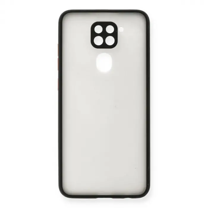 Note 9 Kılıf Montreal  Kapak - Siyah