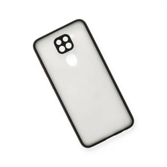 Note 9 Kılıf Montreal  Kapak - Siyah
