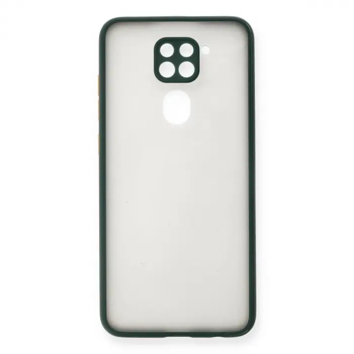 Note 9 Kılıf Montreal  Kapak - Yeşil