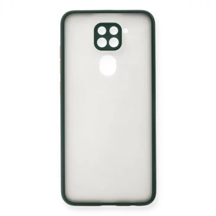 Note 9 Kılıf Montreal  Kapak - Yeşil