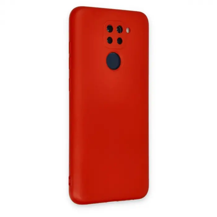 Note 9 Kılıf Nano İçi Kadife  - Kırmızı