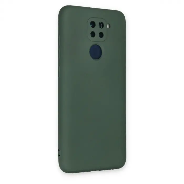 Note 9 Kılıf Nano İçi Kadife  - Koyu Yeşil