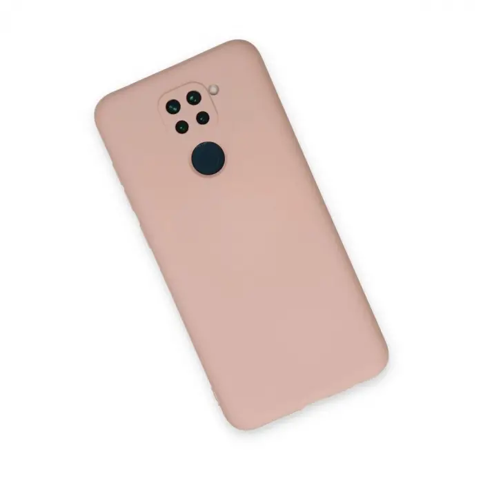 Note 9 Kılıf Nano İçi Kadife  - Pudra