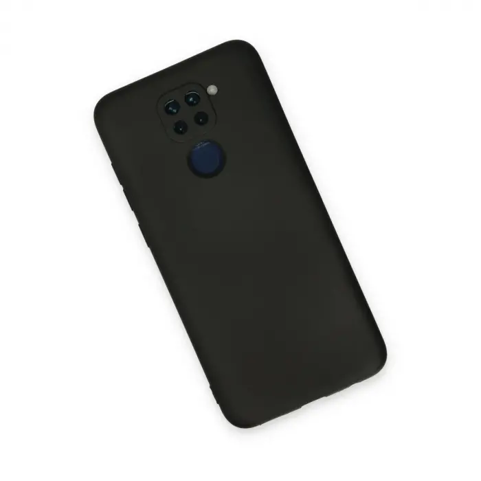 Note 9 Kılıf Nano İçi Kadife  - Siyah