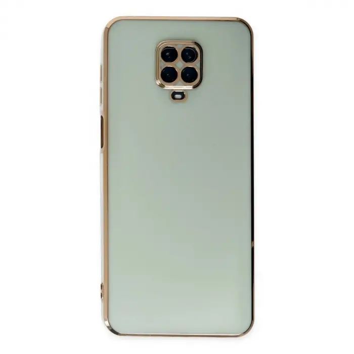 Note 9 Pro Kılıf Volet  - Açık Yeşil