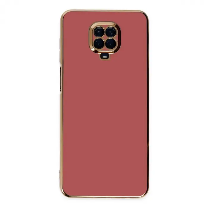 Note 9 Pro Kılıf Volet  - Kırmızı