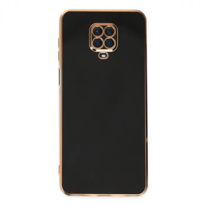Note 9 Pro Kılıf Volet  - Siyah