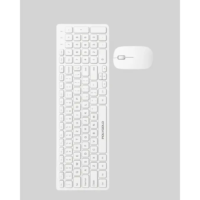 Ofis ve Ev Kullanımı İçin Kablosuz Klavye Fare Seti - Ergonomik ve Pratik
