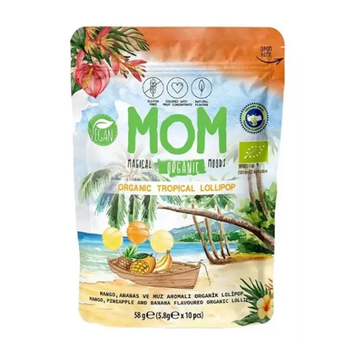 OG Natural Mom Organik Lolipop Tropikal